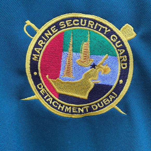 Marine Security Guard Det Dubai mens shrt - Picture 3 of 7